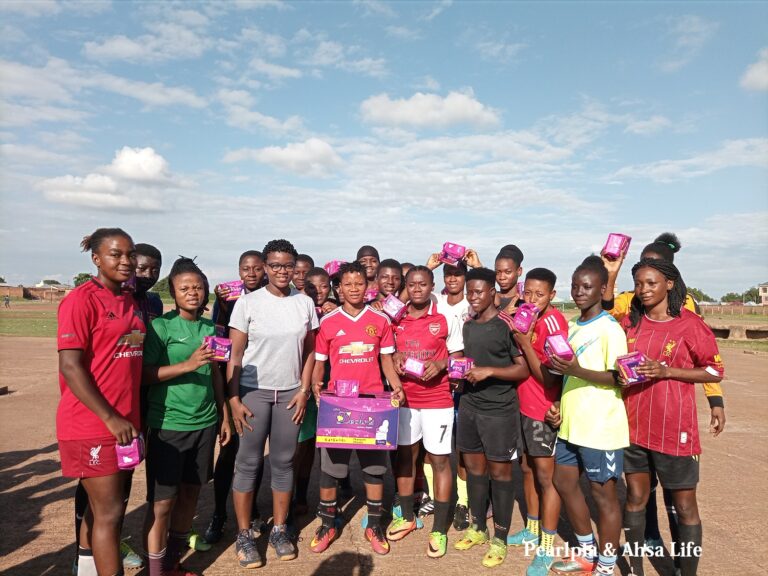 Ahsa life football ladies