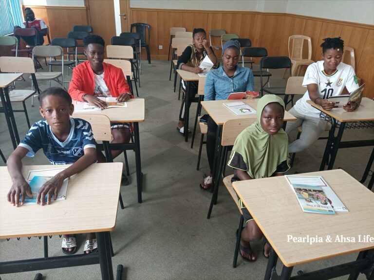 AHSA LIFE PROMOTES GIRL CHILD EDUCATION VIA SOCCER