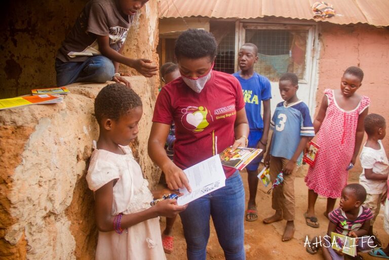 A Book She Never Had