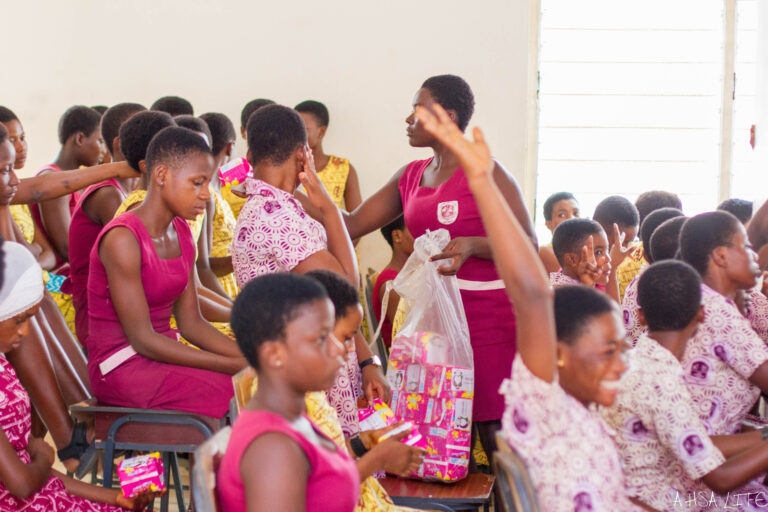 MENSTRUAL HEALTH EDUCATION FOR FEMALE STUDENTS